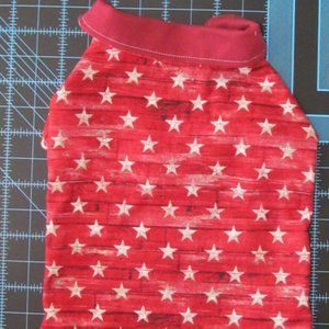 Dog Coat-Handcrafted & Adjustable-Size Large